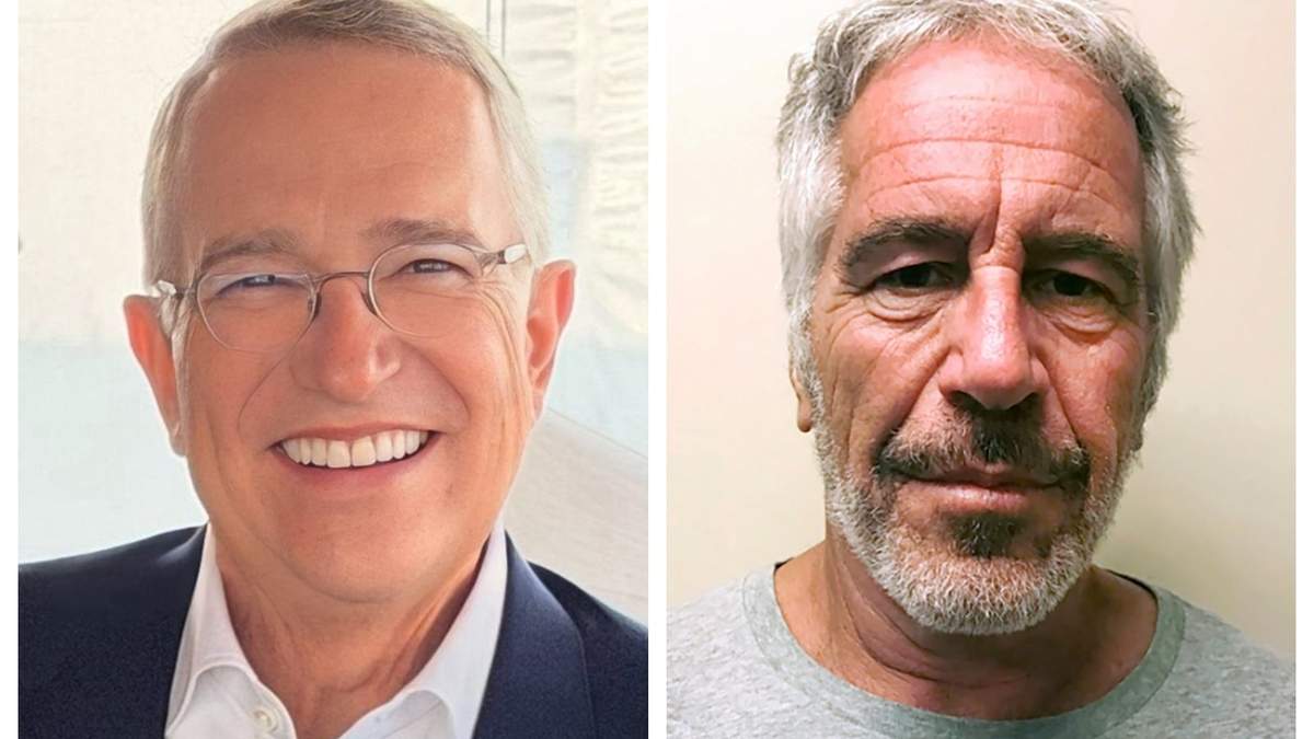 Ricardo Salinas Pliego y Jeffrey Epstein