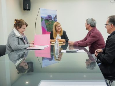 Buscan regularizar la actividad minera en Plottier