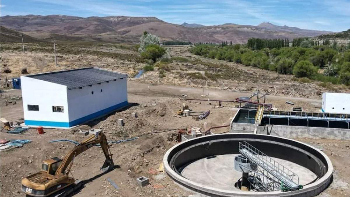 Los trabajos se encuentran al 90 % de avance y planean finalizar lo que resta, en los próximos tres meses. Fuente: (Gobierno de Neuquén)
