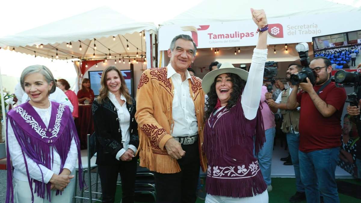 Inaugura gobernador Feria Tamaulipas 2023