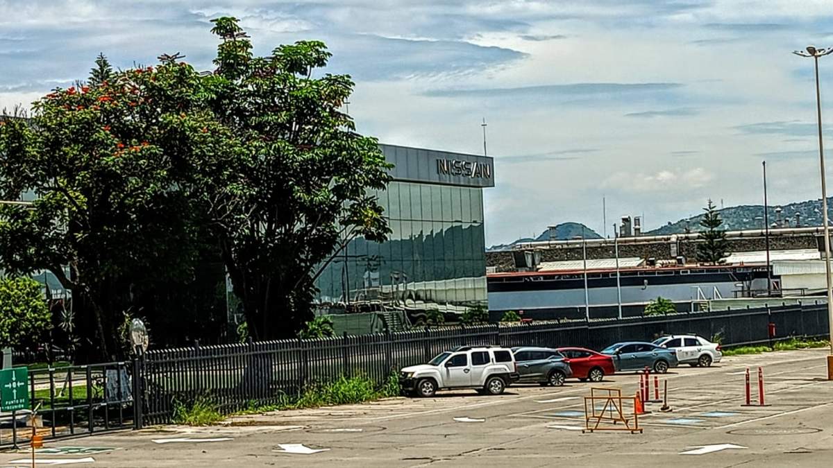Planta de Nissan en Civac, Morelos