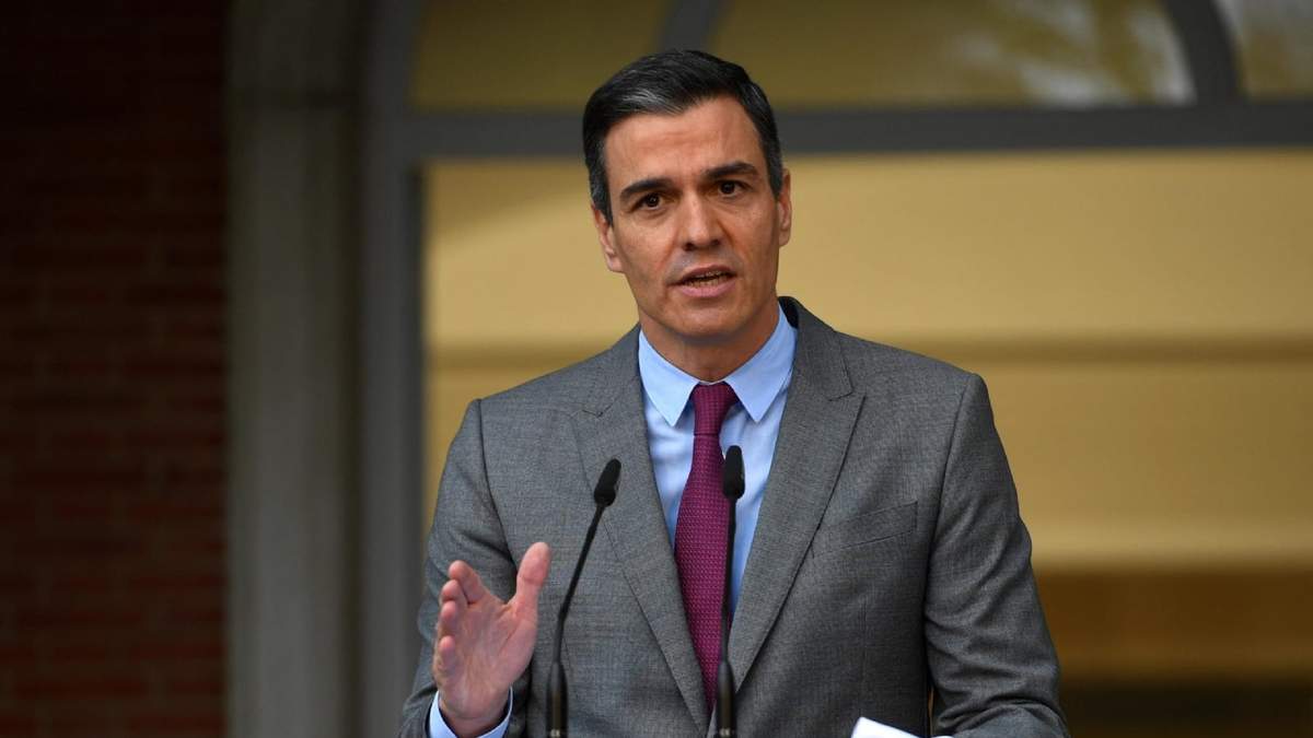 Pedro Sánchez, presidente de España. Fuente: (Twitter)