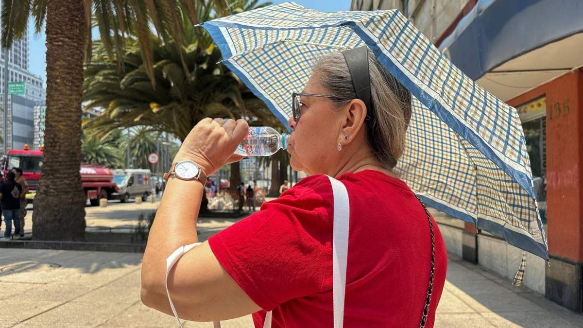 Seguirán las altas temperaturas en los próximos días