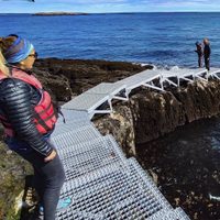 Nuevas atracciones para el turismo en Puerto Deseado