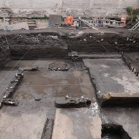 INAH descubre en Garibaldi la ofrenda de una familia mexica que sobrevivió a la Conquista