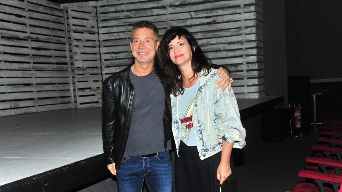 Adrián Suar y Griselda Siciliani. Fuente: (Instagram).