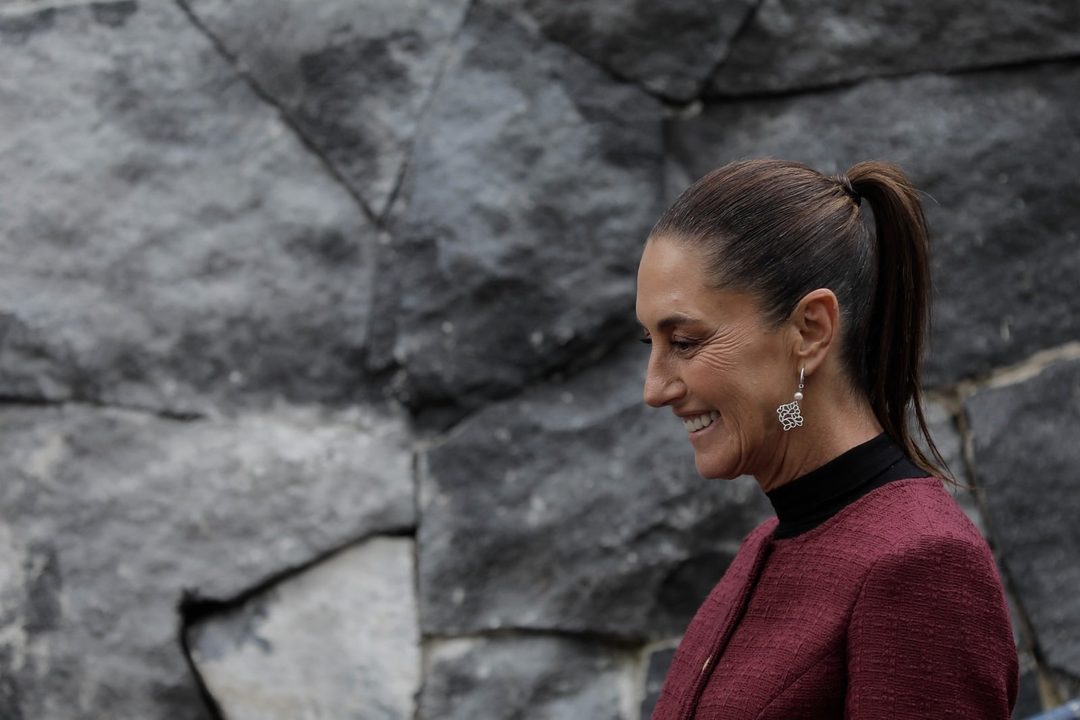 Sheinbaum Foto Montserrat López