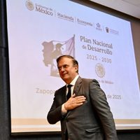 Ebrard responde a Trump: “¿Quieres ayudar a México? No mandes armas”
