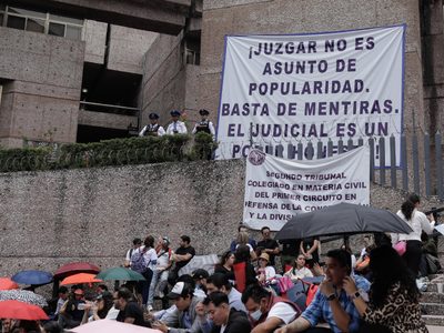 La JUFED exige mesa de diálogo con legisladores para frenar discusión de la Reforma Judicial