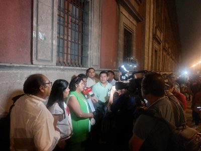 La CNTE amaga con paro desde el 15 de mayo: “AMLO puede detenerlo, de él depende”