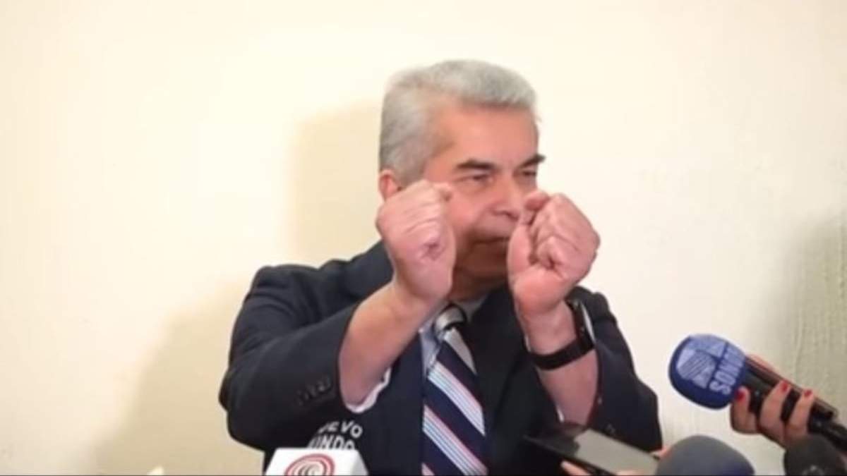 Luis Rabbé, preso en México, espera ser extraditado a Guatemala
