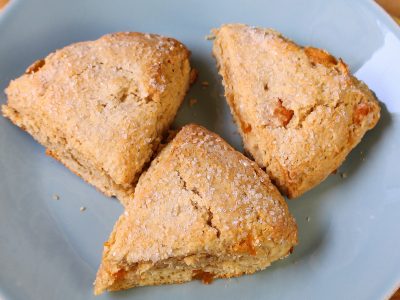 Scones de garbanzo y queso, la receta ideal para matear sin dejar de cuidarse