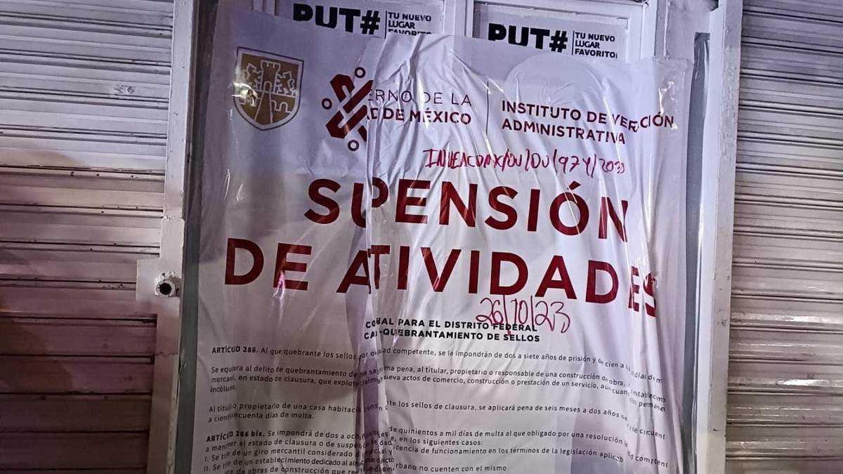 Clasura del Invea para evitar concierto neonazi
