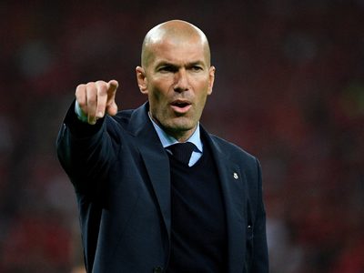 En tiempos de coronavirus, el tremendo enojo de Zinedine Zidane con sus futbolistas
