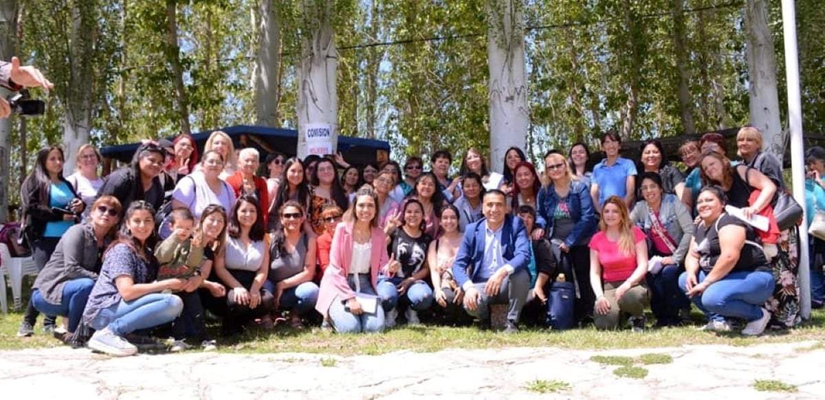 Encuentro de Mujeres Políticas, Trabajadoras y Originarias. Fuente: (Facebook)