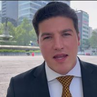 Samuel García propone concluir en tres años el tren suburbano de García al aeropuerto de Monterrey