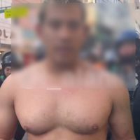 Marcha 8M: Detienen a hombre señalado por agredir a manifestantes (Videos)