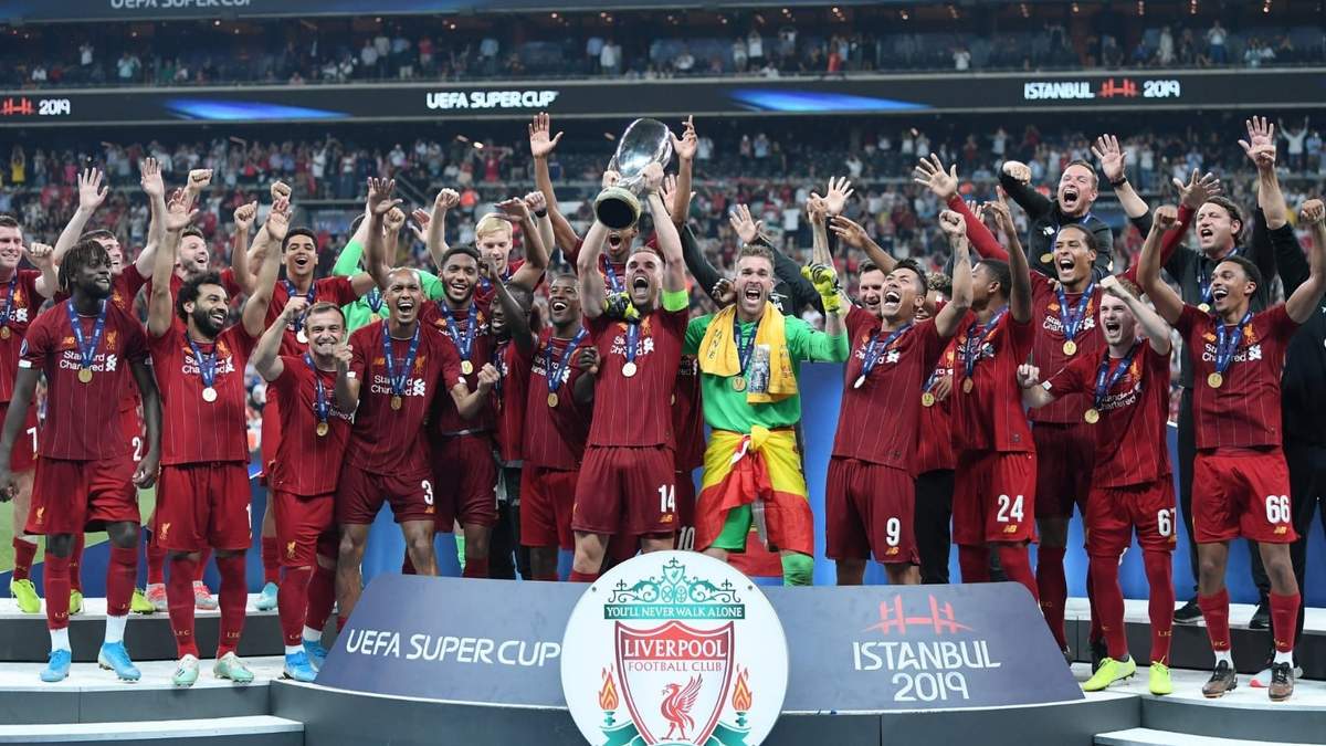Liverpool, Supercopa 2019. Fuente (Instagram)