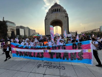 Trans marchan para exigir un freno a la ola de violencia y a los discursos de odio