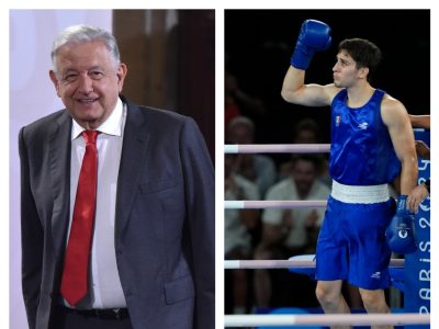 AMLO felicita a Marco Verde por la medalla de plata en París 2024