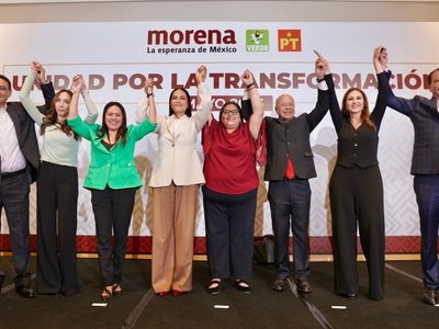 Coalición Morena-PT-PVEM recurrirá al Gabinete de Seguridad para evitar candidatos corruptos