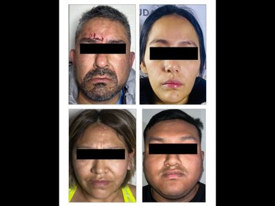 Caen cuatro presuntos miembros del Cártel de Sinaloa en Xochimilco e Iztacalco