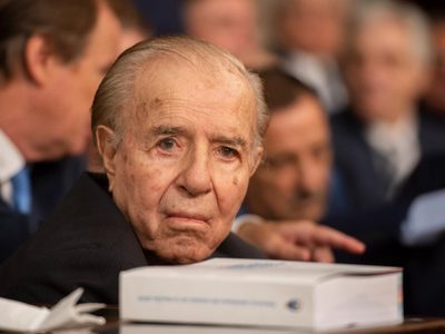 Así sigue el estado de salud de Menem: "24 o 48 horas"...