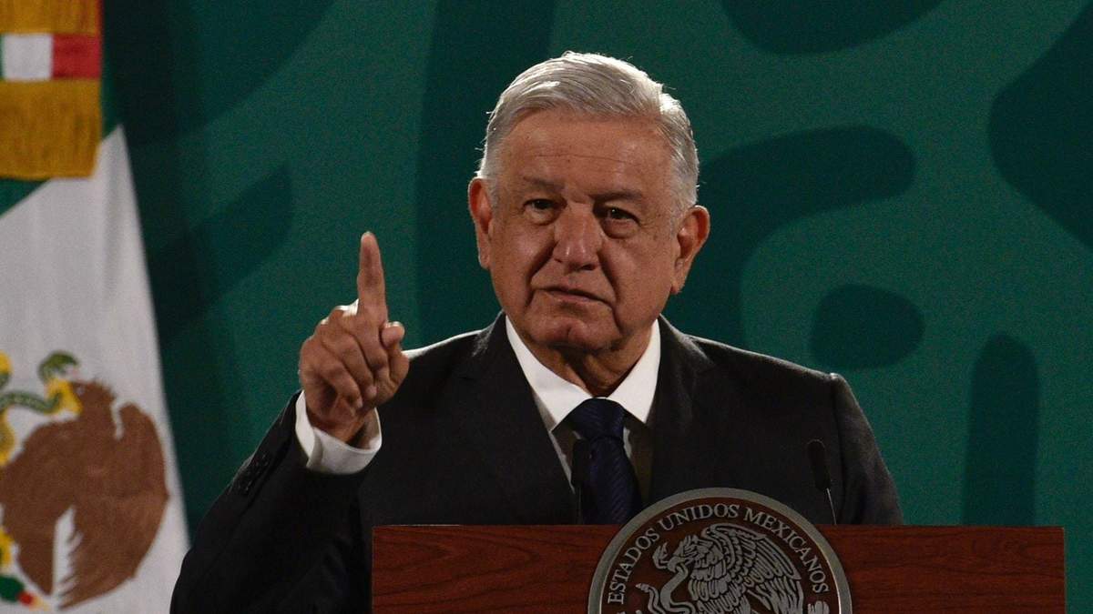 El presidente López Obrador