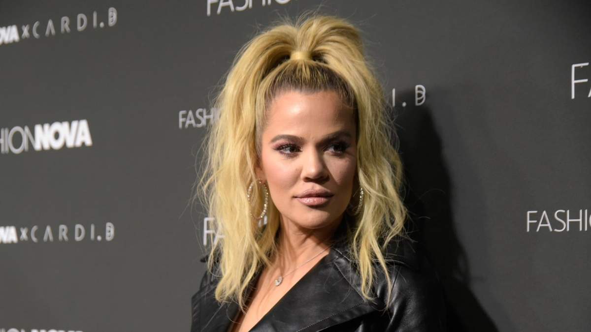 Khloé Kardashian. Fuente: (Twitter)