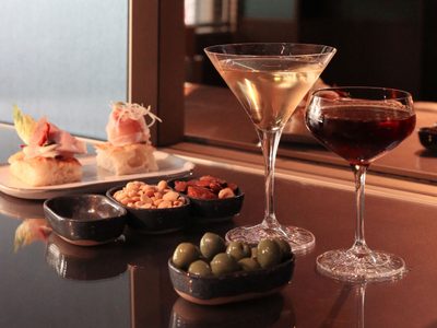 Los nuevos cócteles del restaurante del Emporio Armani