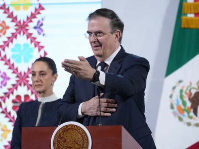 Ante amenaza de aranceles, Ebrard se reunirá con representante comercial de EU