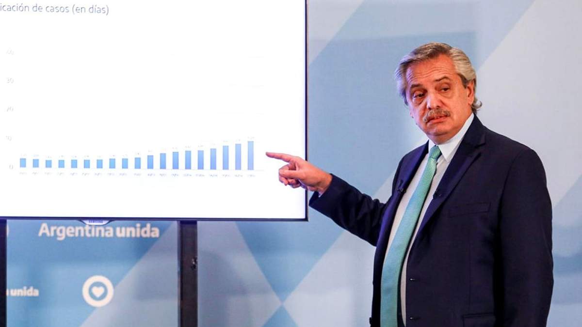 Presidente Alberto Fernández. Fuente: (Twitter)