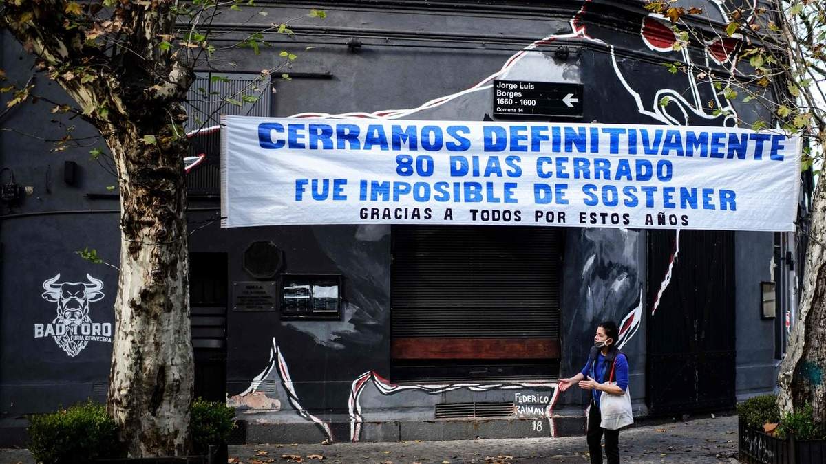 Crisis por el coronavirus. Fuente: (Twitter)