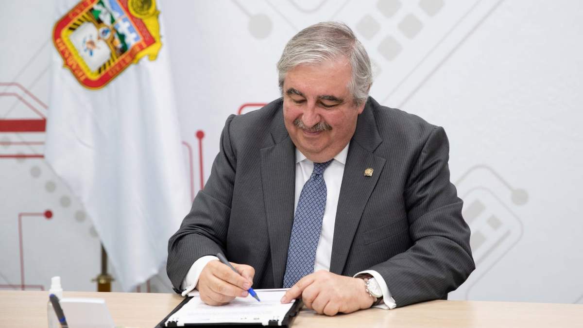 Ricardo Sodi, actual presidente del Poder Judicial del Edomex