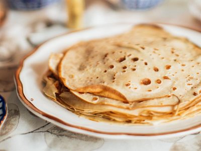 Probá esta receta de crepés súper proteicos: sin harina, con solo 2 ingredientes y lista en 2 minutos