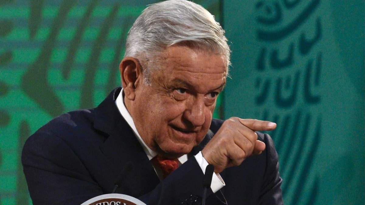 El presidente López Obrador