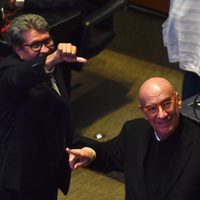 Así fue el agarrón entre Dante Delgado y Ricardo Monreal tras fracasar acuerdo