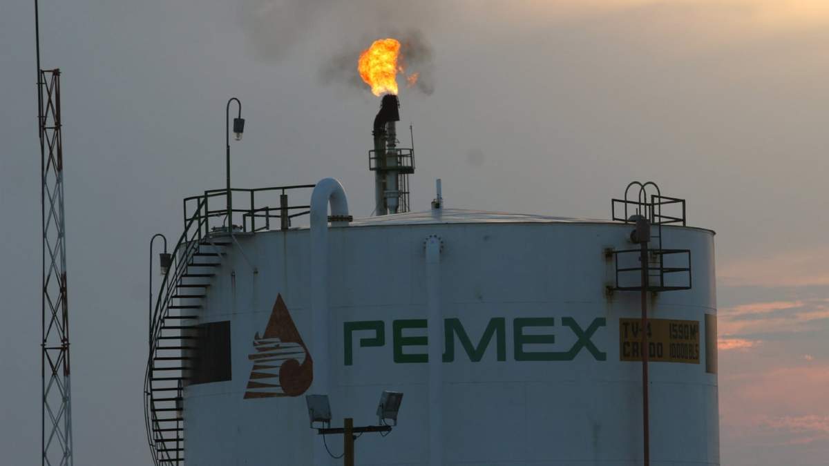 Refinería de Pemex "Francisco I. Madero".
