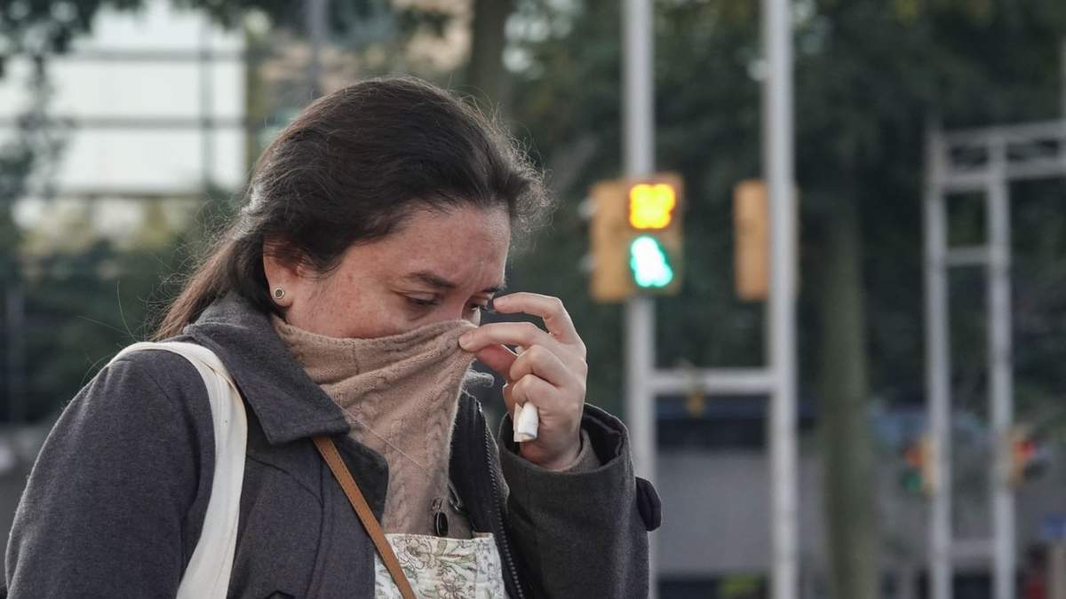 Alerta por posibles heladas