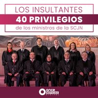 Canal Once publica tuits contra la Suprema Corte y provoca rechazo en redes