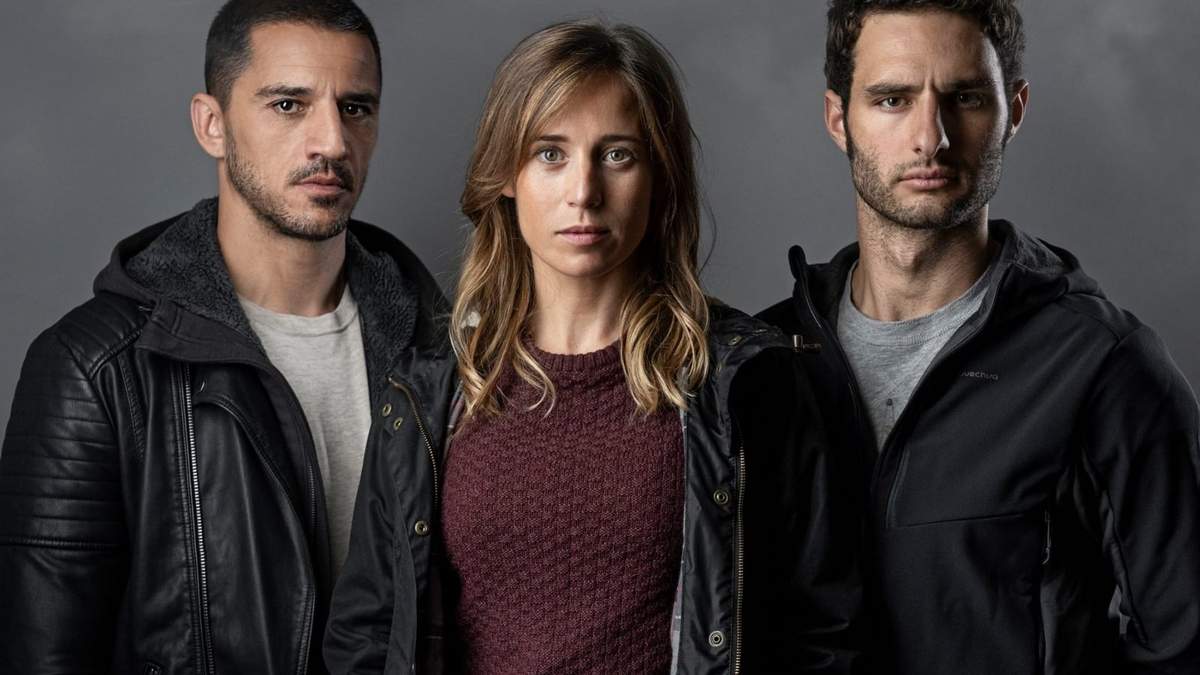 Marta Etura en "Ofrenda a la tormenta". Fuente: (Instagram)