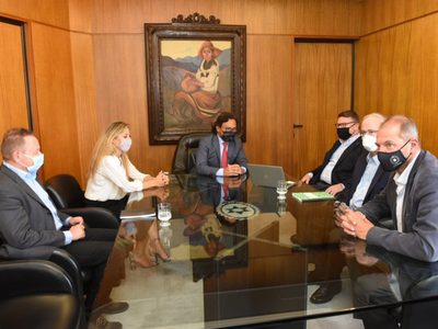 Gustavo Sáenz mantuvo una reunión clave por el litio en Salta