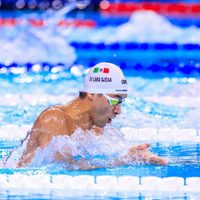 Miguel de Lara no clasifica a la final de 200 metros estilo pecho en París 2024
