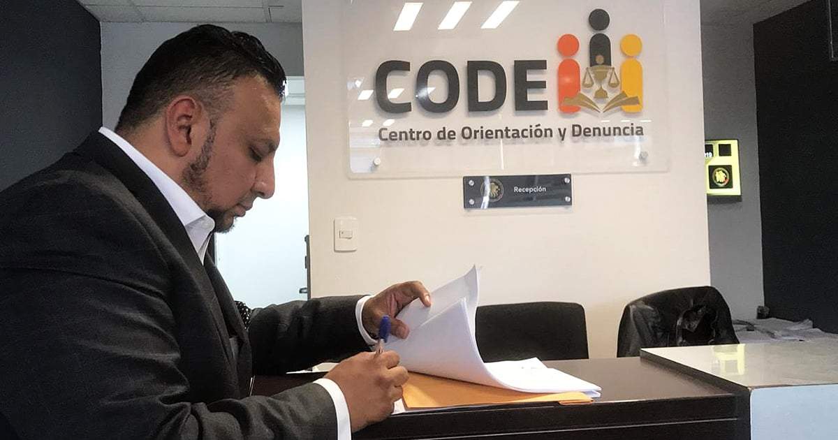 El funcionario