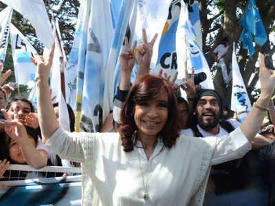 La Cámpora y varios funcionarios festejan el cumpleaños de Cristina Kirchner