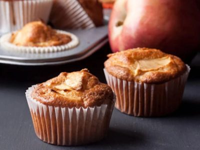 Muffins nube de manzana: no vas a ir más a la panadería coqueta cuando hagas esta receta súper deliciosa y gourmet