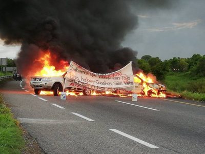 La Guardia Nacional y la guerra al narco