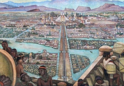 Tenochtitlán Foto Wikipedia