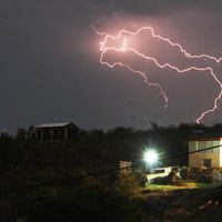 Calor extremo, tormentas y lluvias: las alertas del SMN para el día de hoy