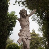 San Gregorio, vivir entre los escombros